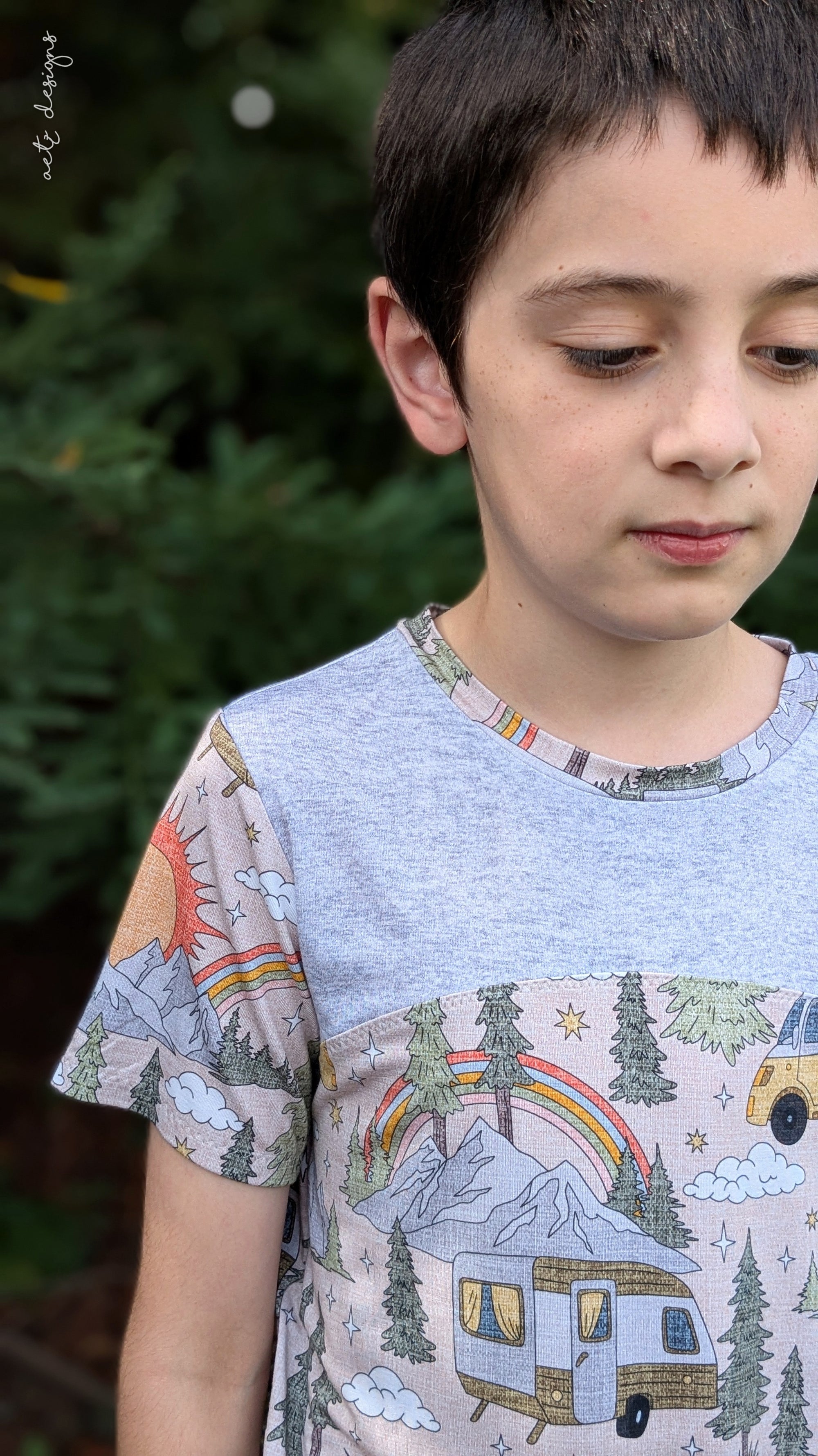 PRE ORDER  - Retro Camping