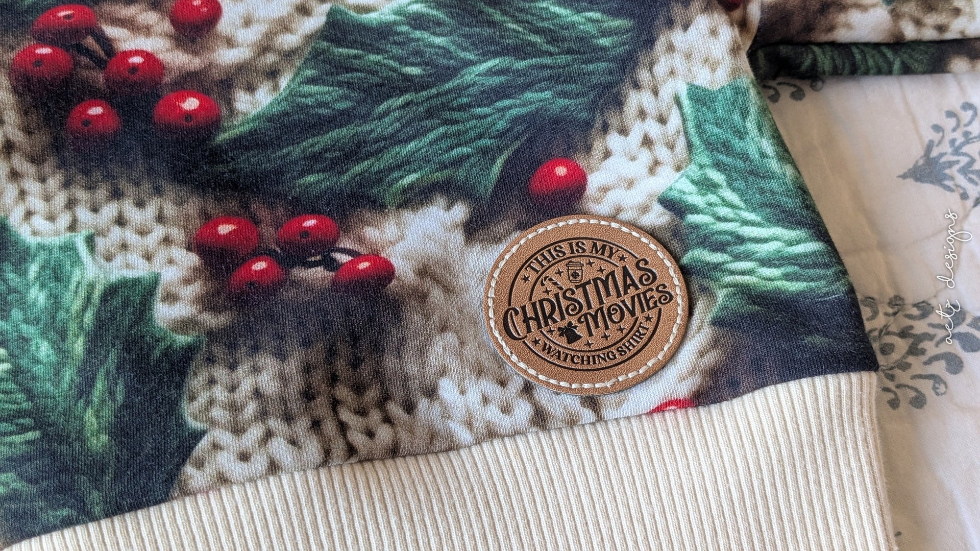 PRE ORDER - Holly Sweater Knit