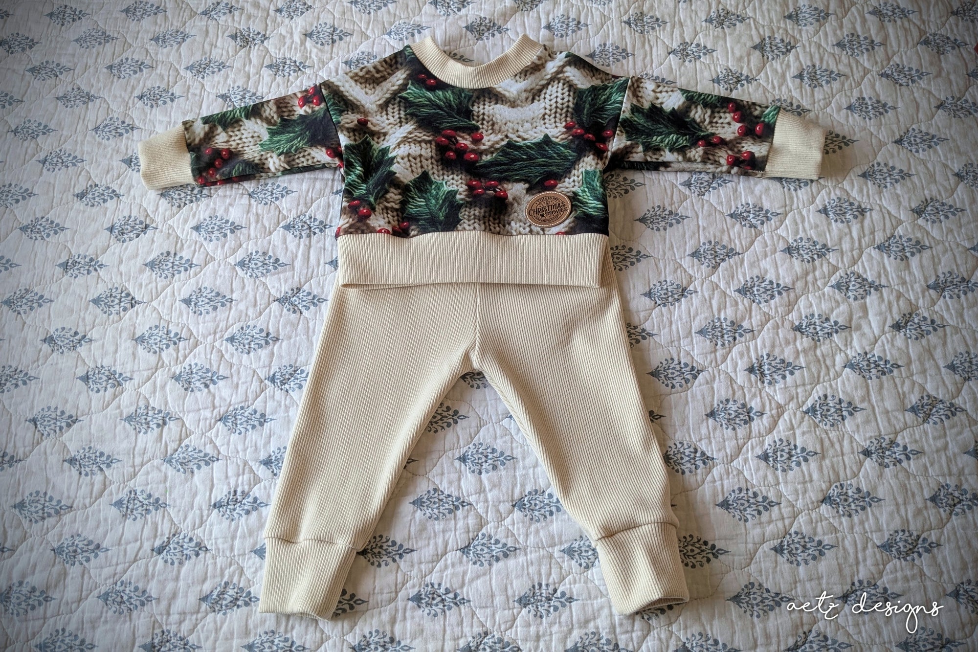 PRE ORDER - Holly Sweater Knit