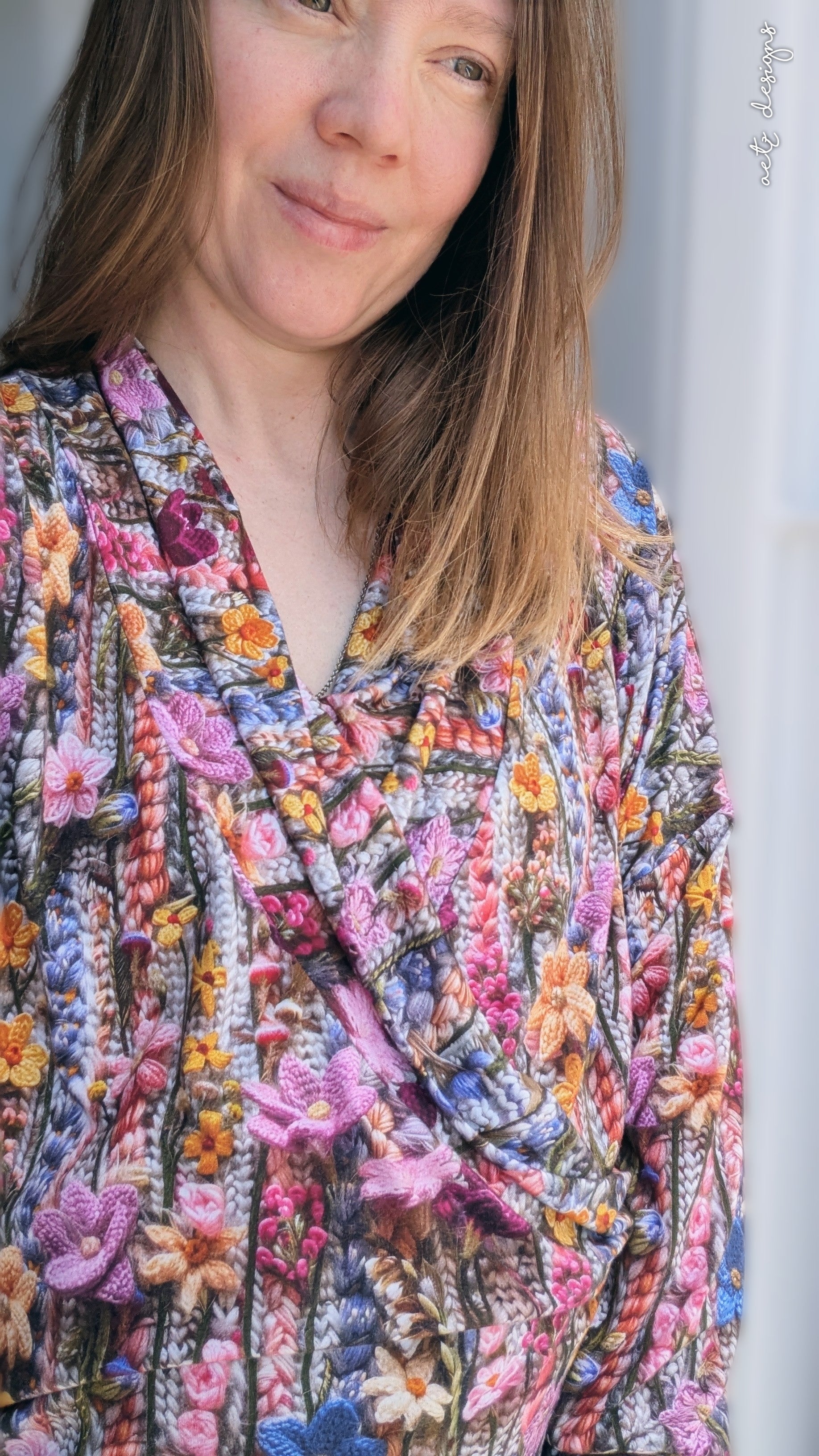 PRE ORDER - Embroidered Wildflower