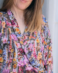 PRE ORDER - Embroidered Wildflower
