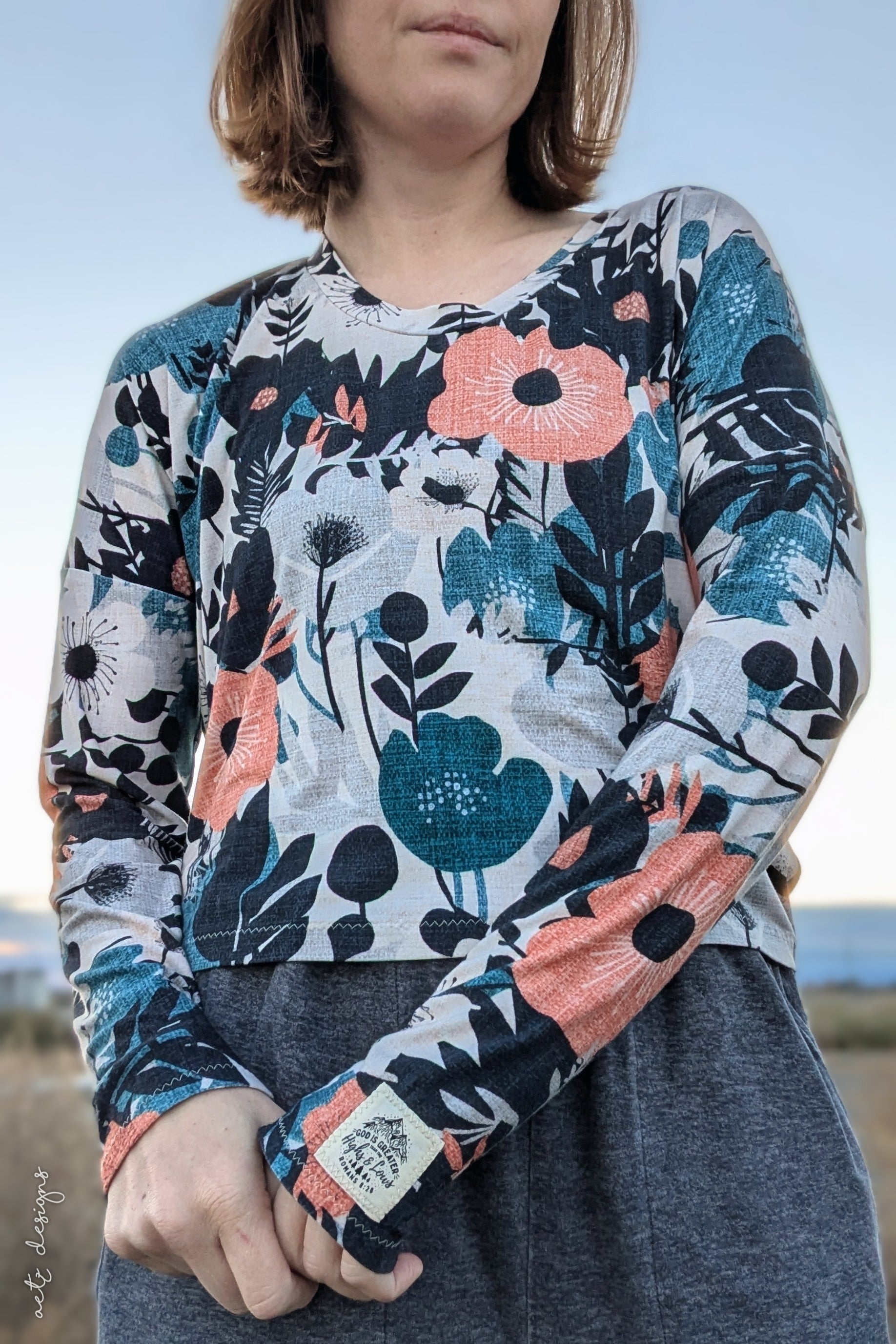 PRE ORDER - Overcast Floral