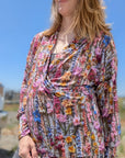 PRE ORDER - Embroidered Wildflower