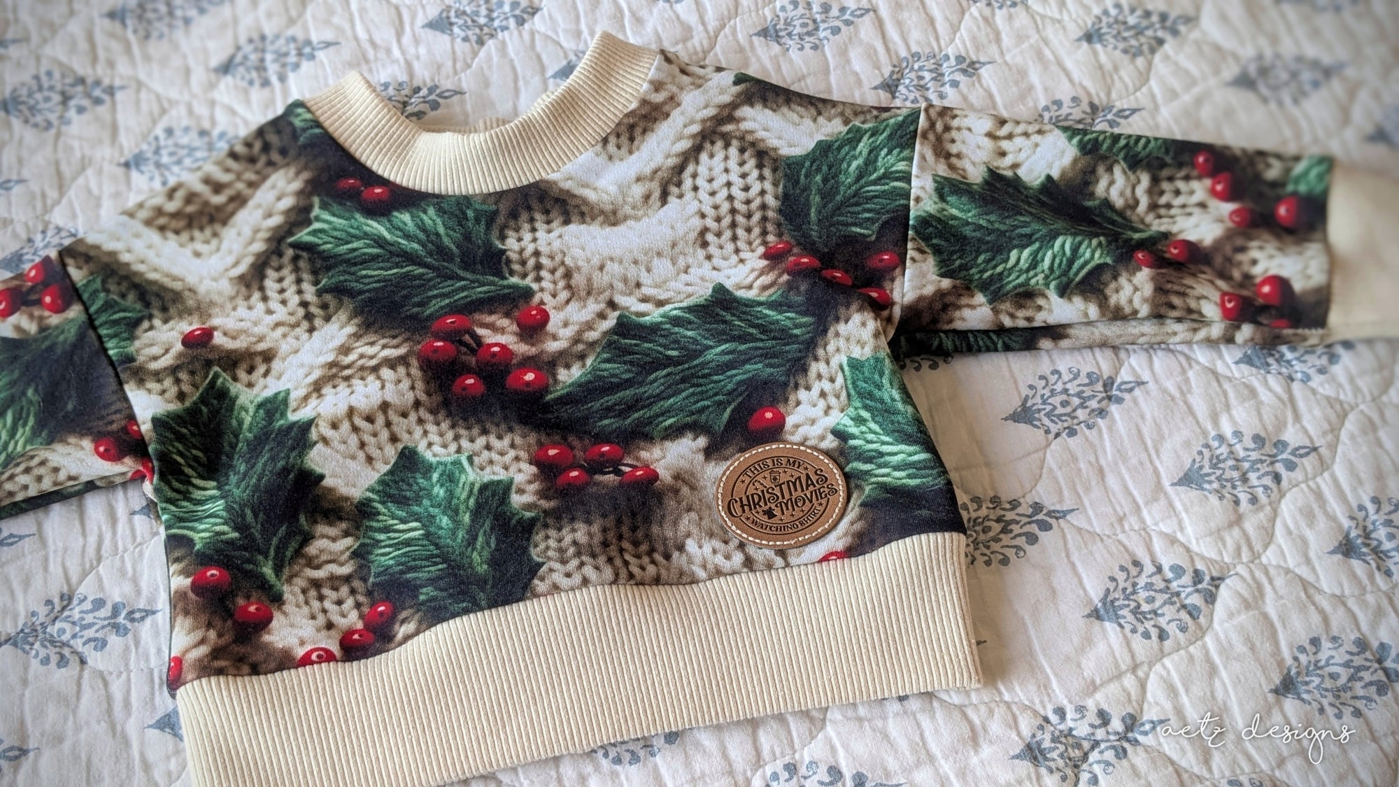 PRE ORDER - Holly Sweater Knit
