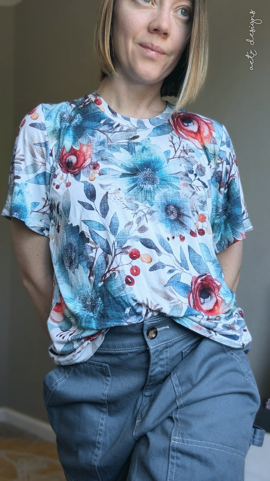 PRE ORDER - Winter Haze Floral