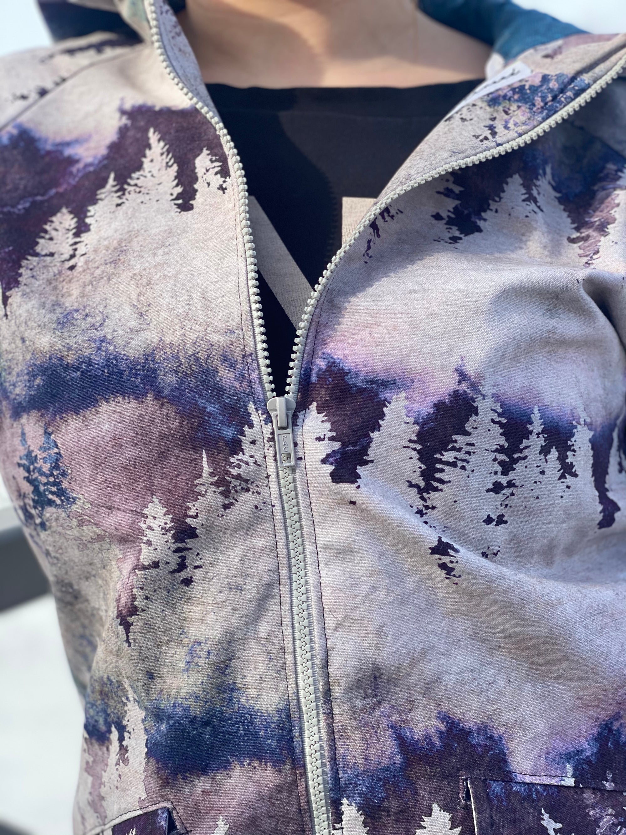 PRE ORDER - Mineral Sunset Forest