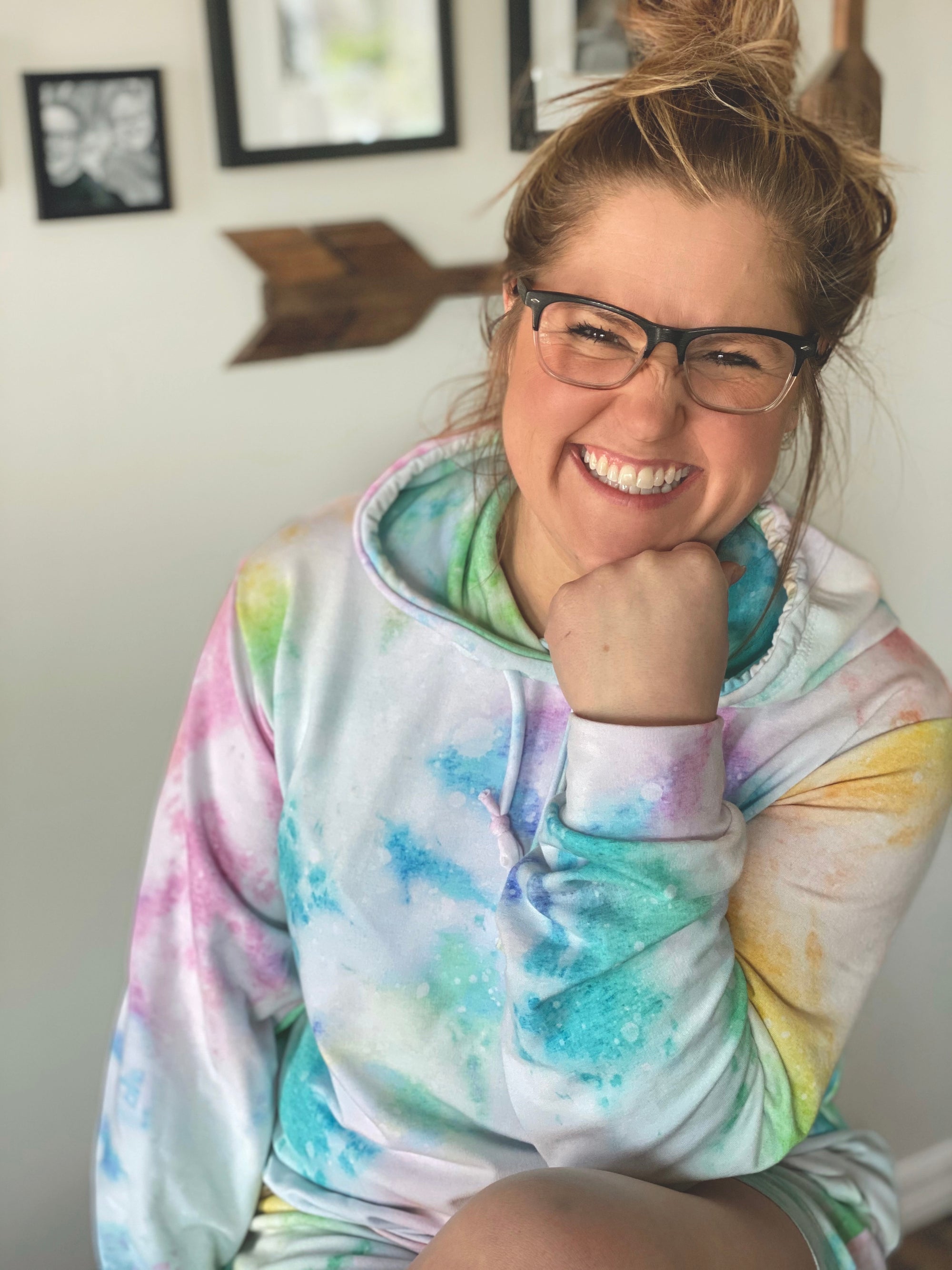 PRE ORDER - Pastel Tie Dye