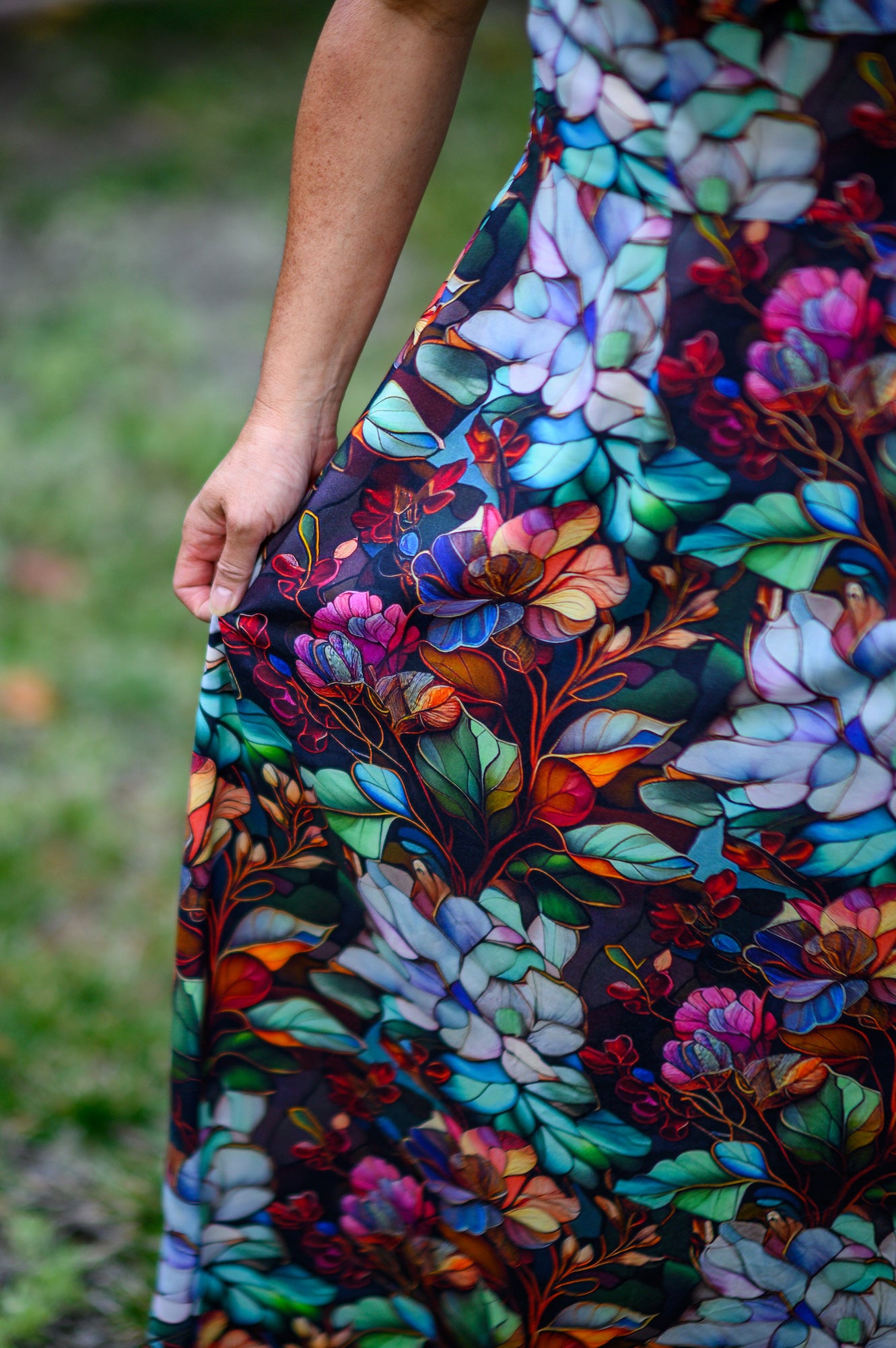 PRE ORDER - Autumn Stained Glass