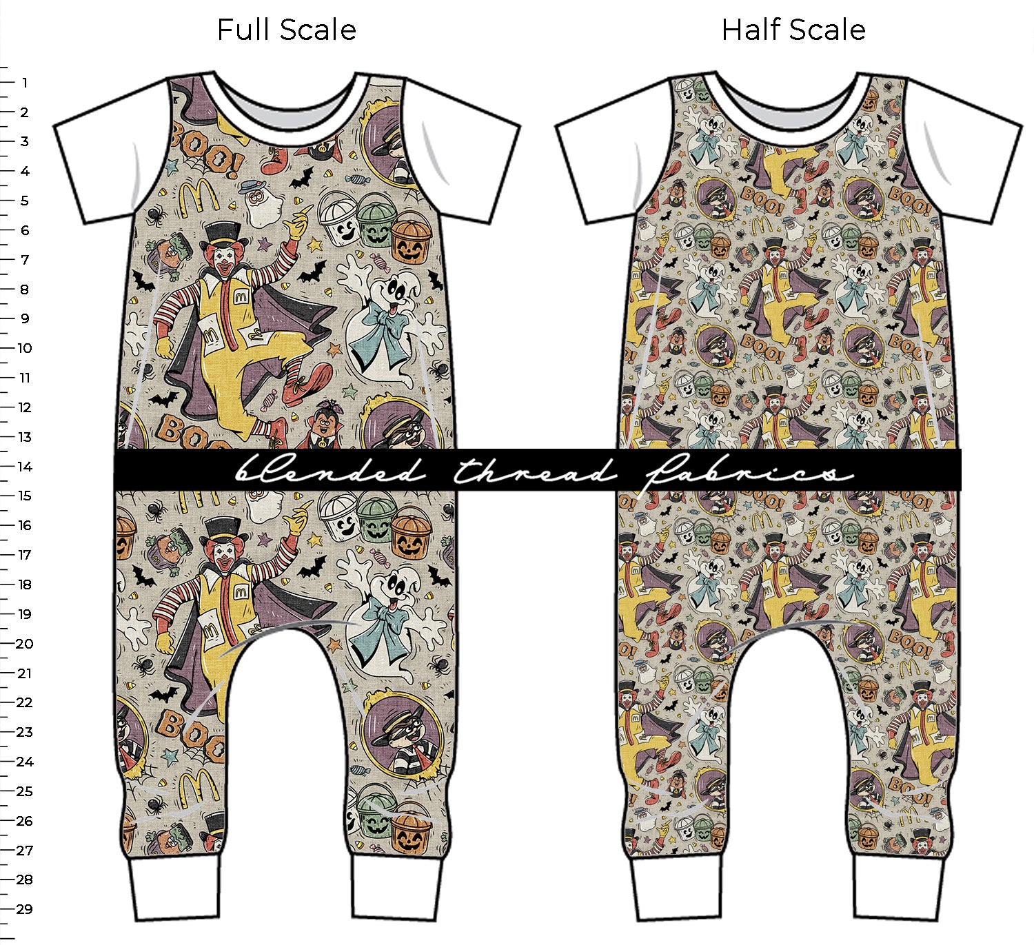 PRE ORDER - Boo! – Blended Thread Fabrics