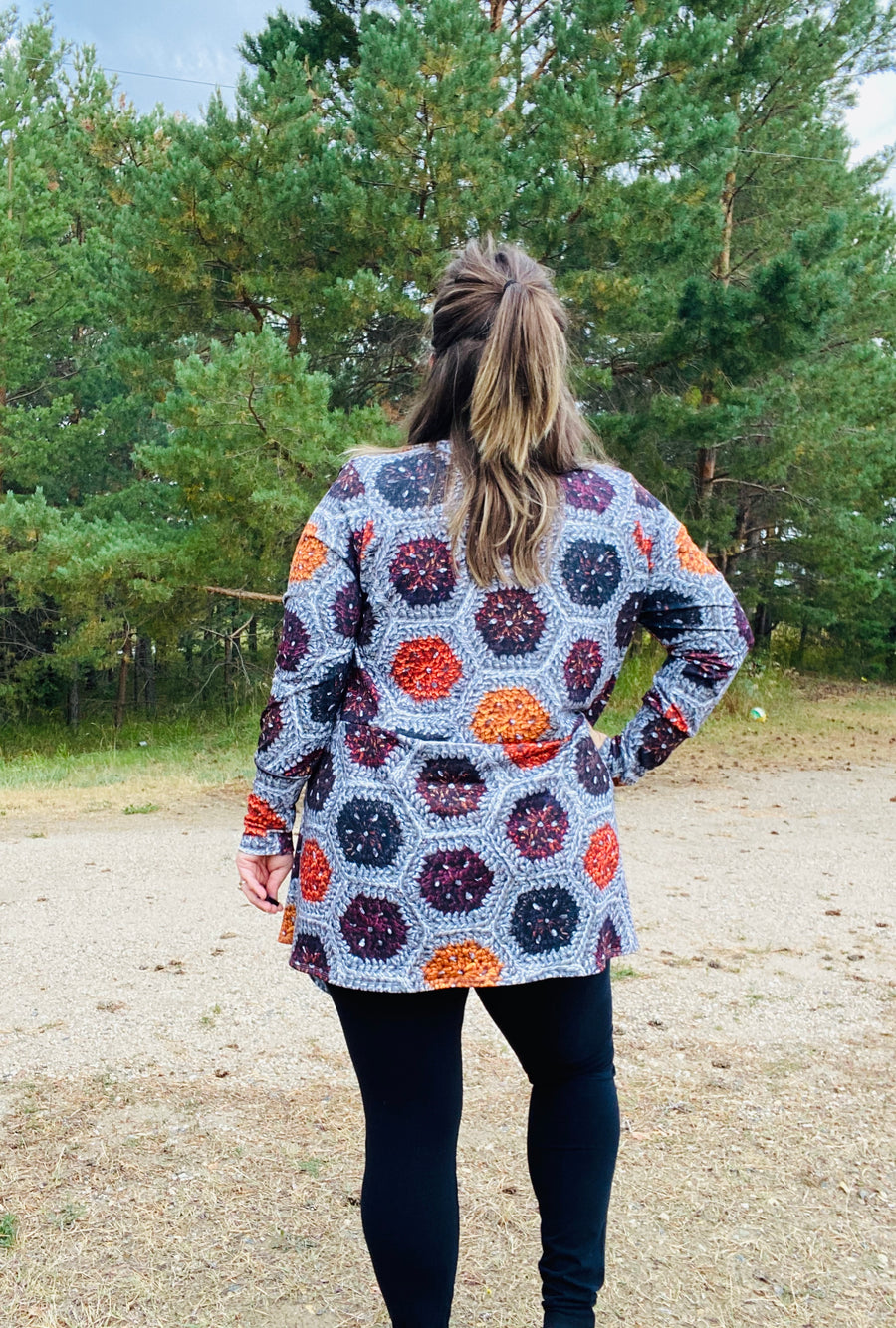 PRE ORDER - Hex Autumn Granny Squares