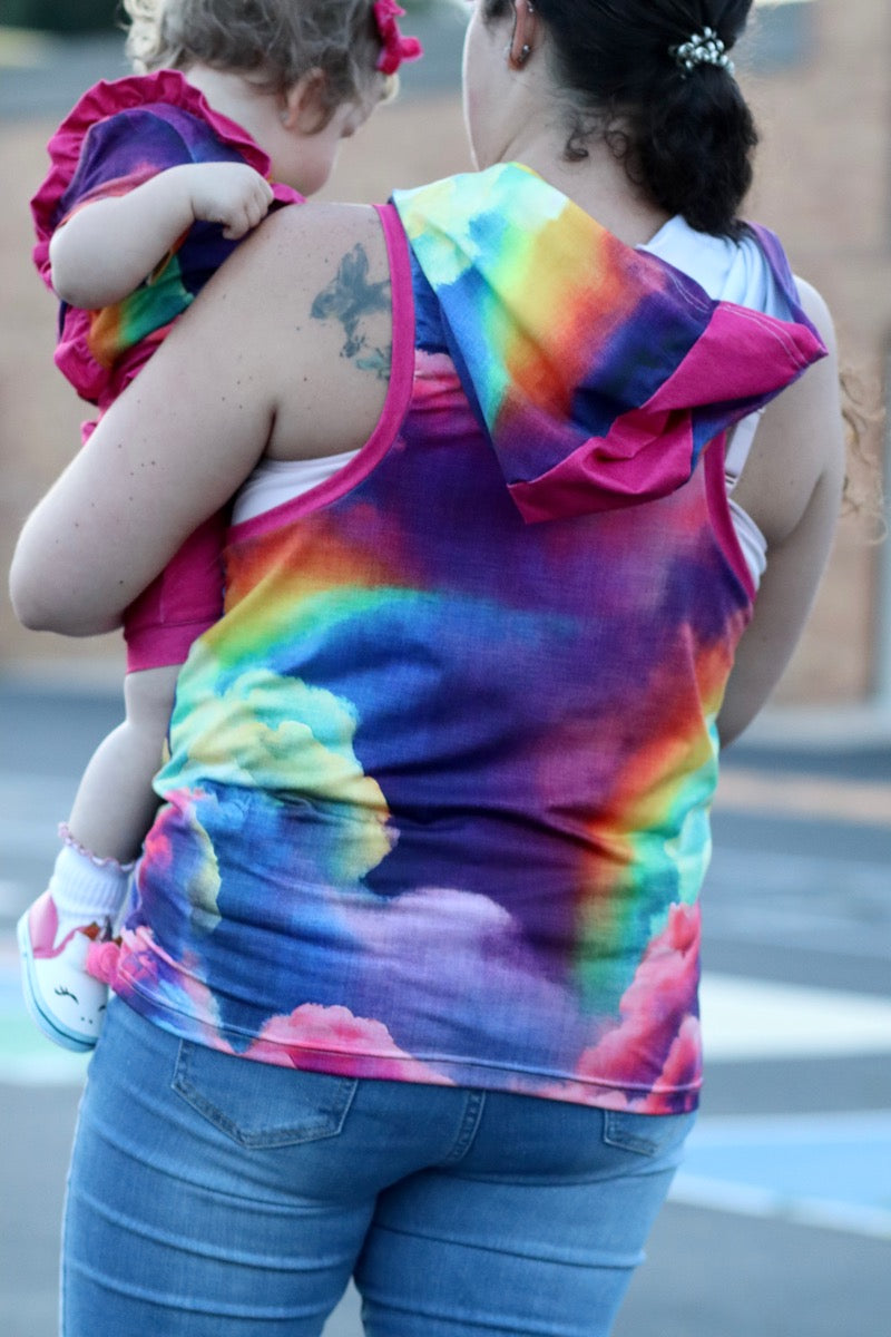 Rainbow Clouds