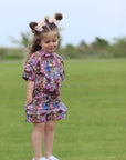 PRE ORDER - Embroidered Wildflower