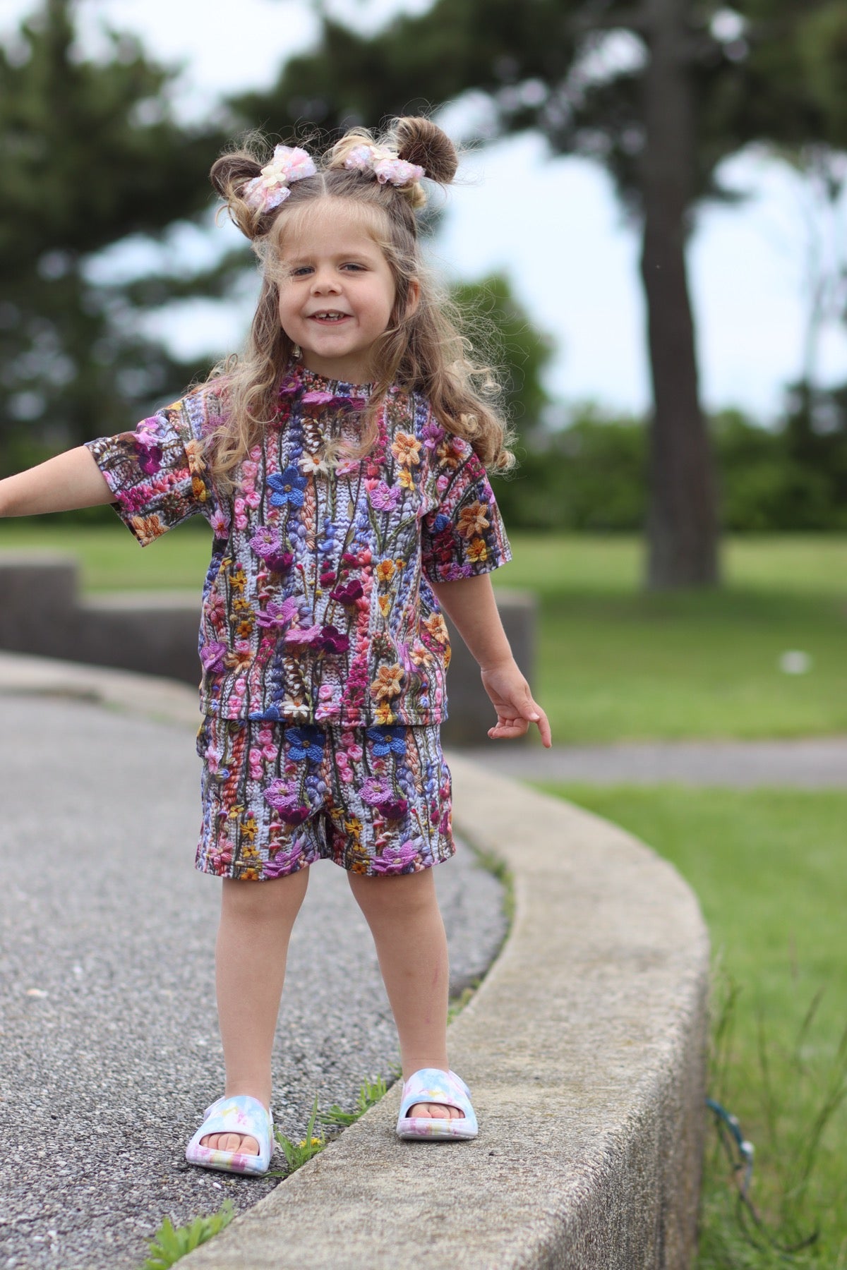 PRE ORDER - Embroidered Wildflower