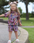 PRE ORDER - Embroidered Wildflower