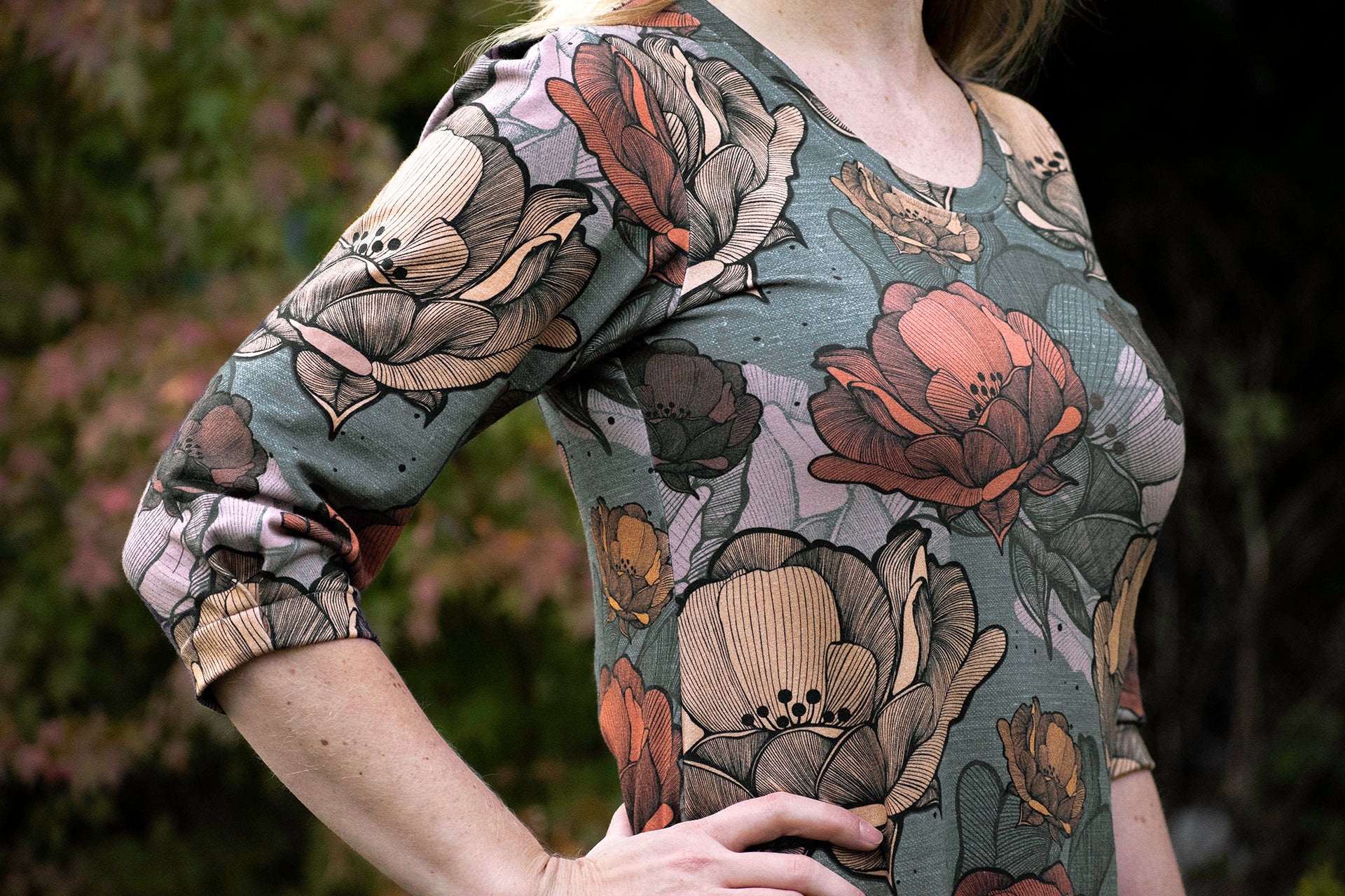 PRE ORDER - Fall Anemone Yardage