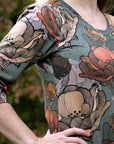 PRE ORDER - Fall Anemone Yardage