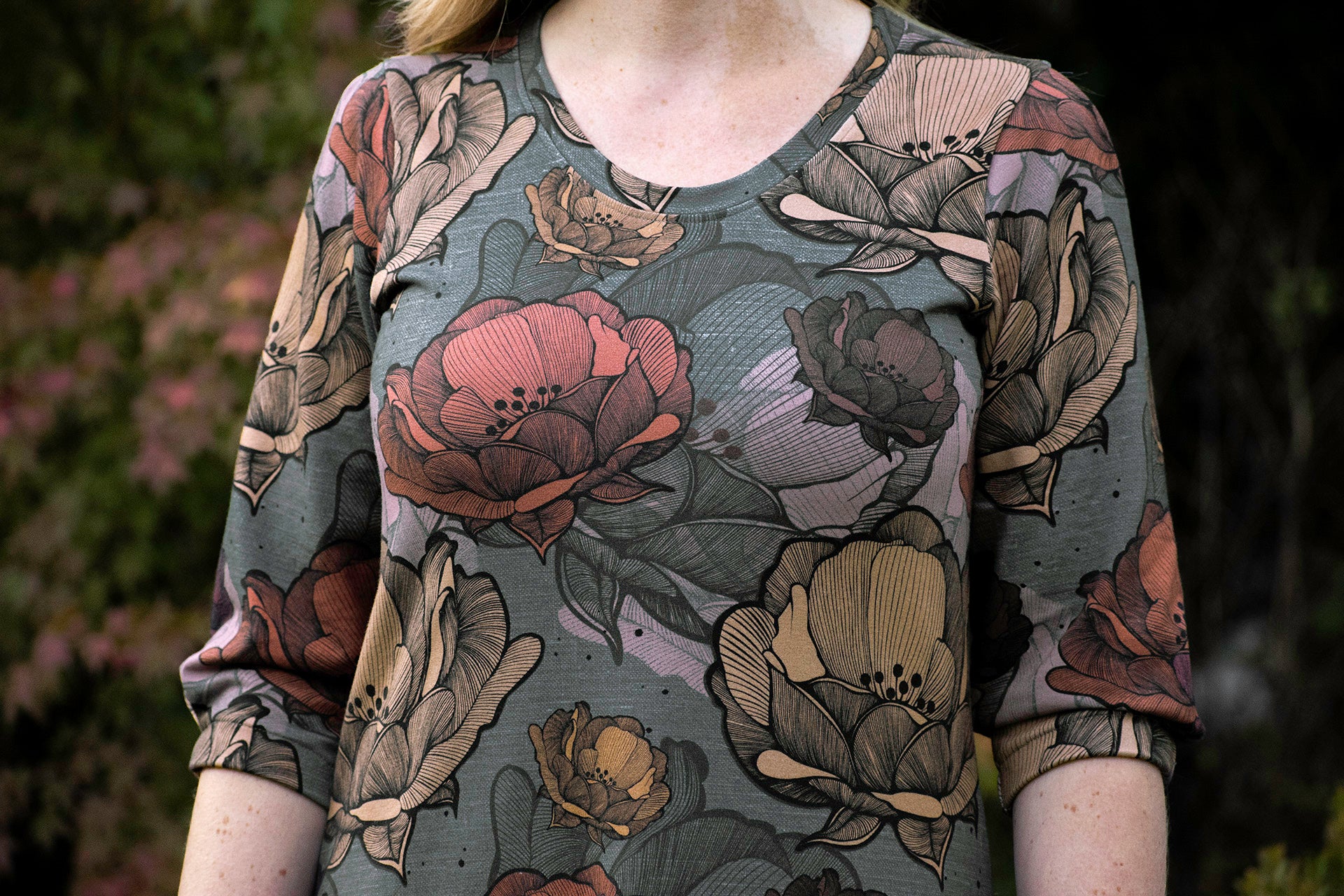 PRE ORDER - Fall Anemone Yardage