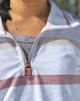 PRE ORDER - Cinnamon Rose Stripe