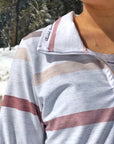 PRE ORDER - Cinnamon Rose Stripe