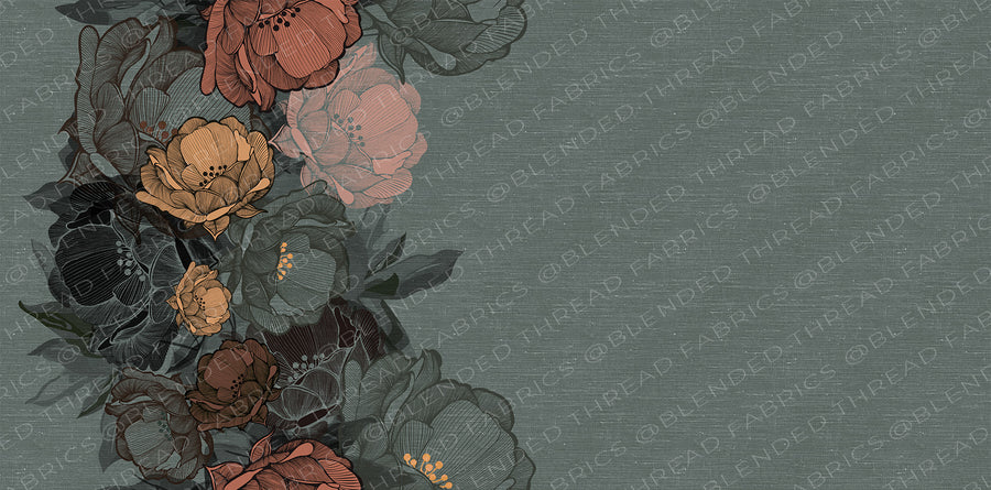 PRE ORDER - Fall Anemone Border