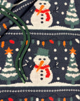 Snowman Knitted Sweater