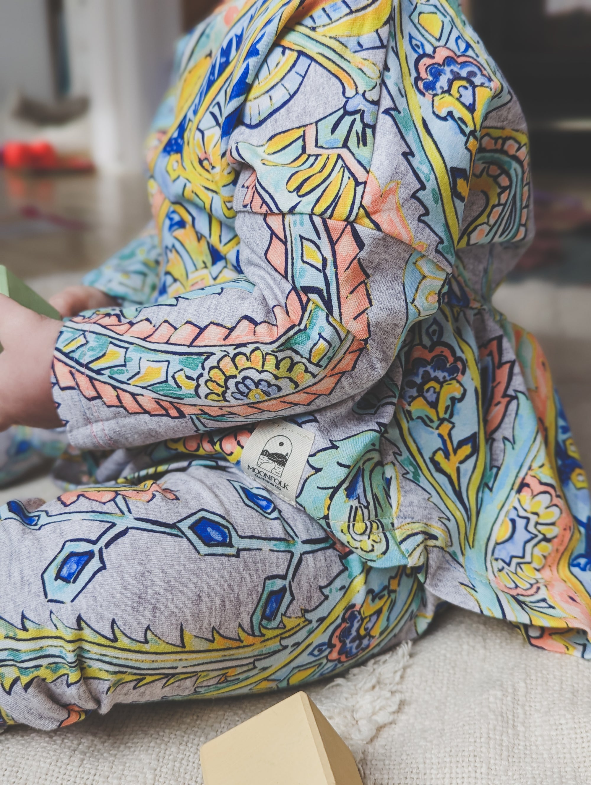 PRE ORDER - Luminous Paisley