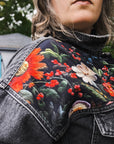 PRE ORDER - Vintage Floral Embroidery