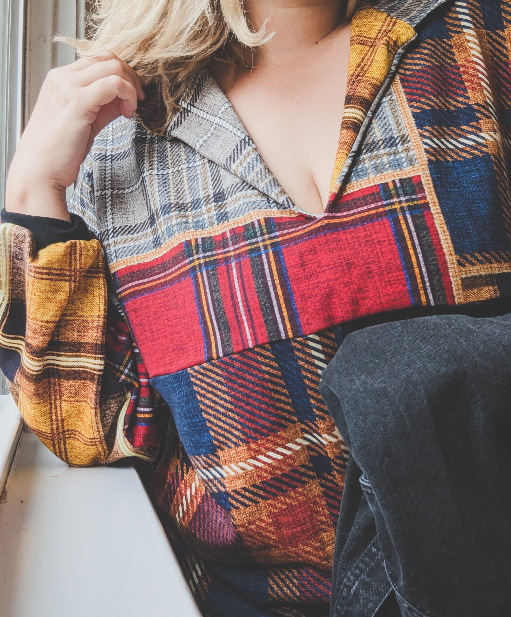 Patchwork Plaid