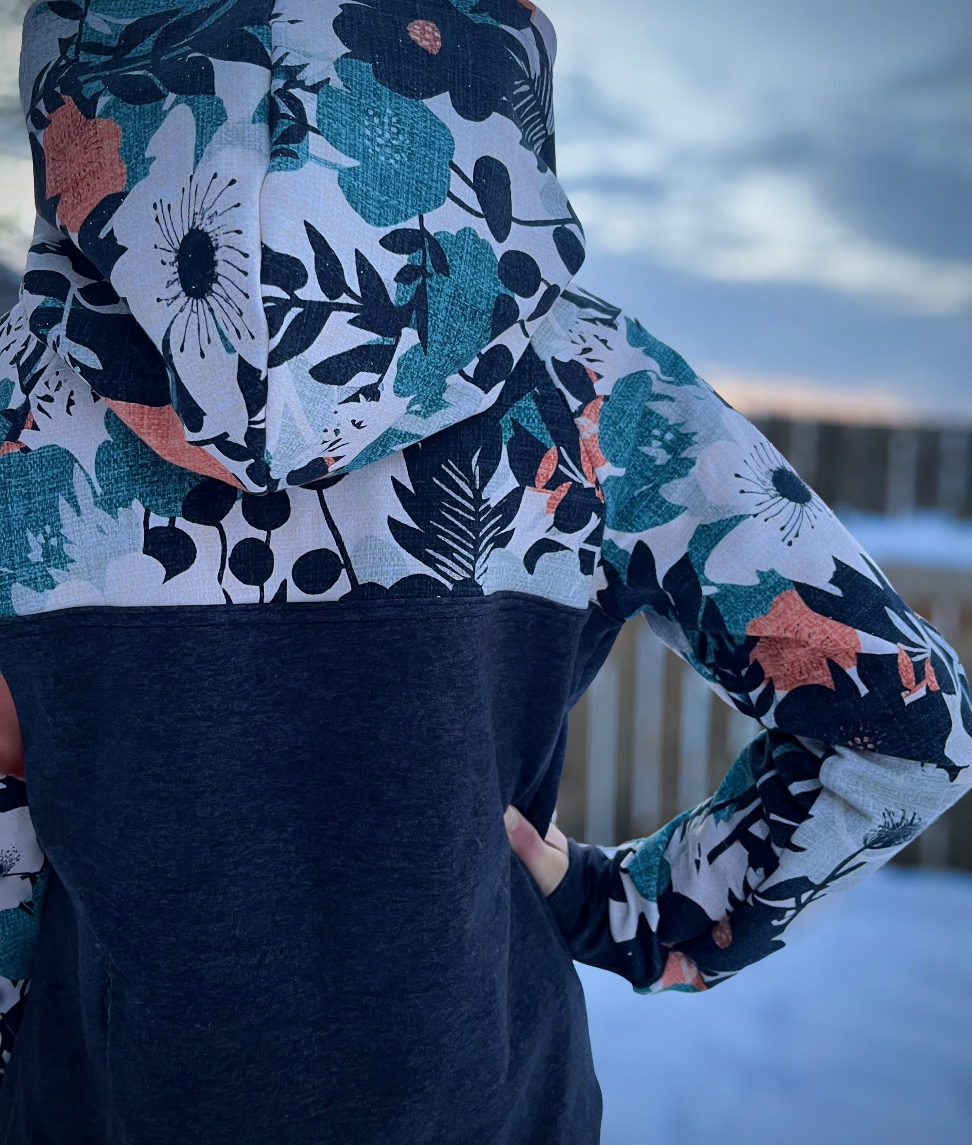 PRE ORDER - Overcast Floral