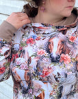 PRE ORDER - Floral Horses