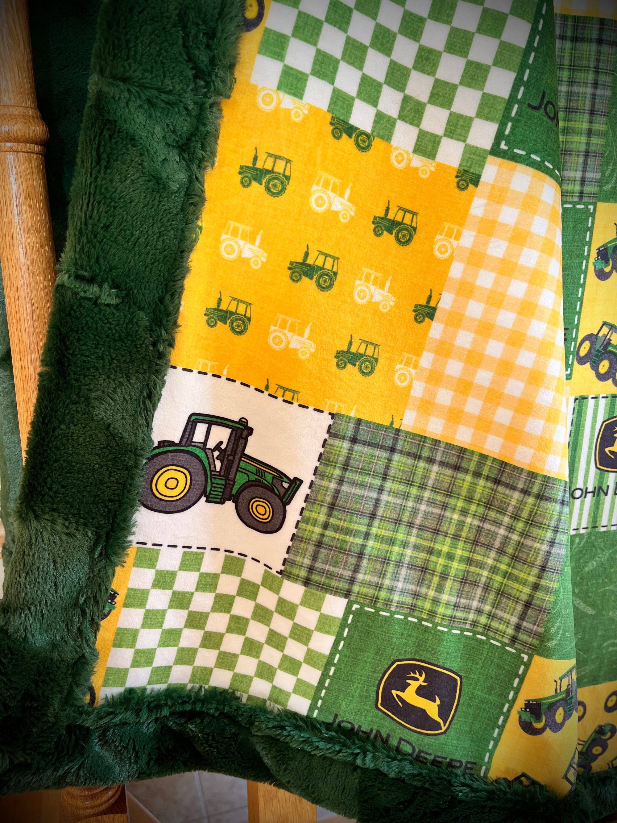 PRE ORDER - Tractor Patchwork
