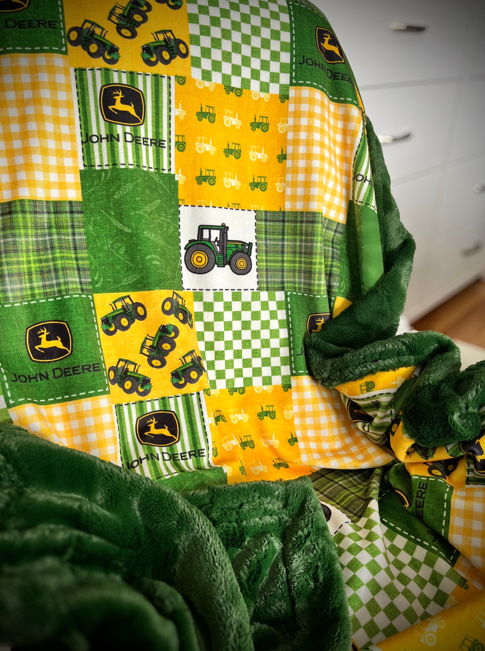 PRE ORDER - Tractor Patchwork