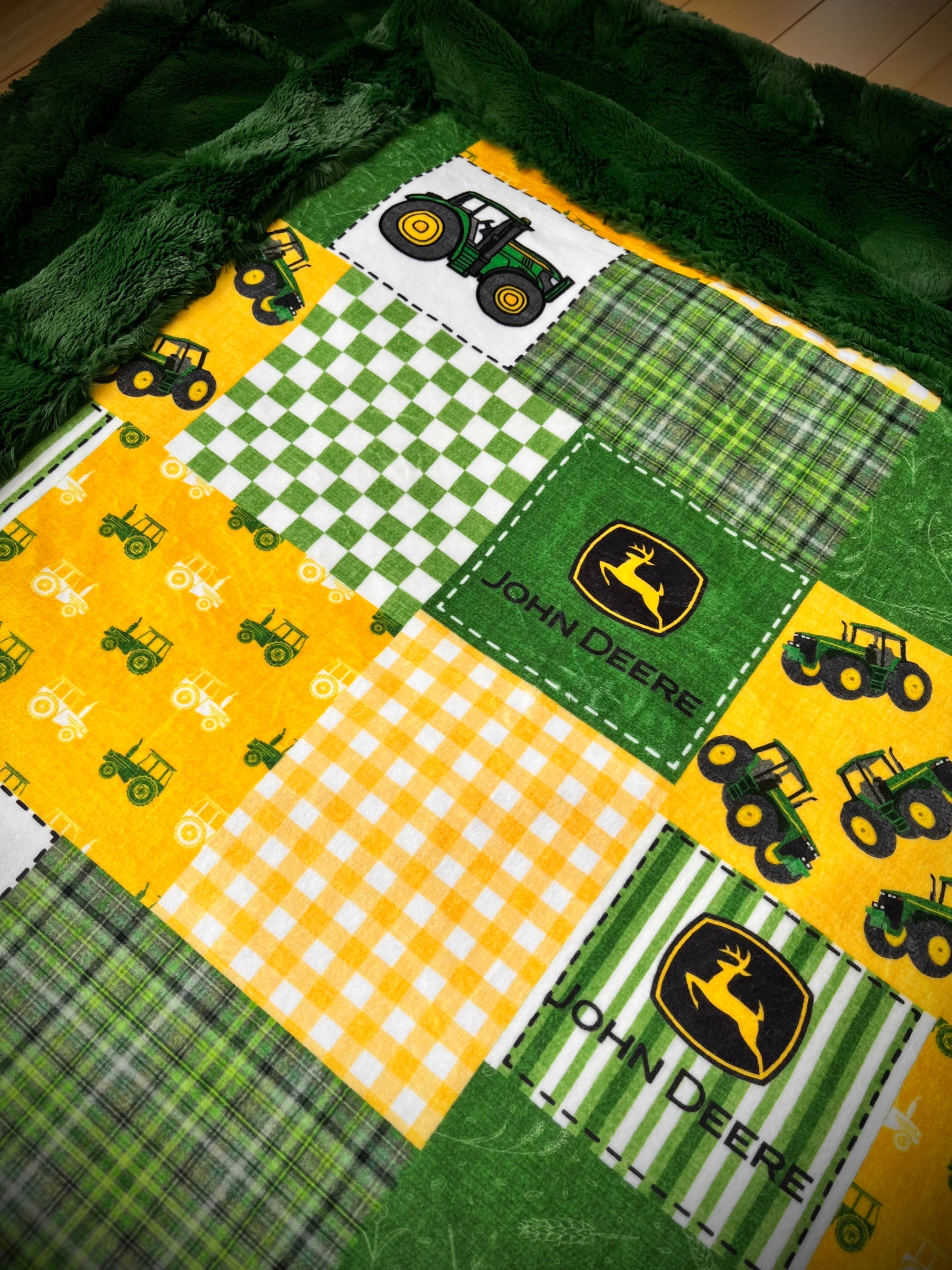 PRE ORDER - Tractor Patchwork