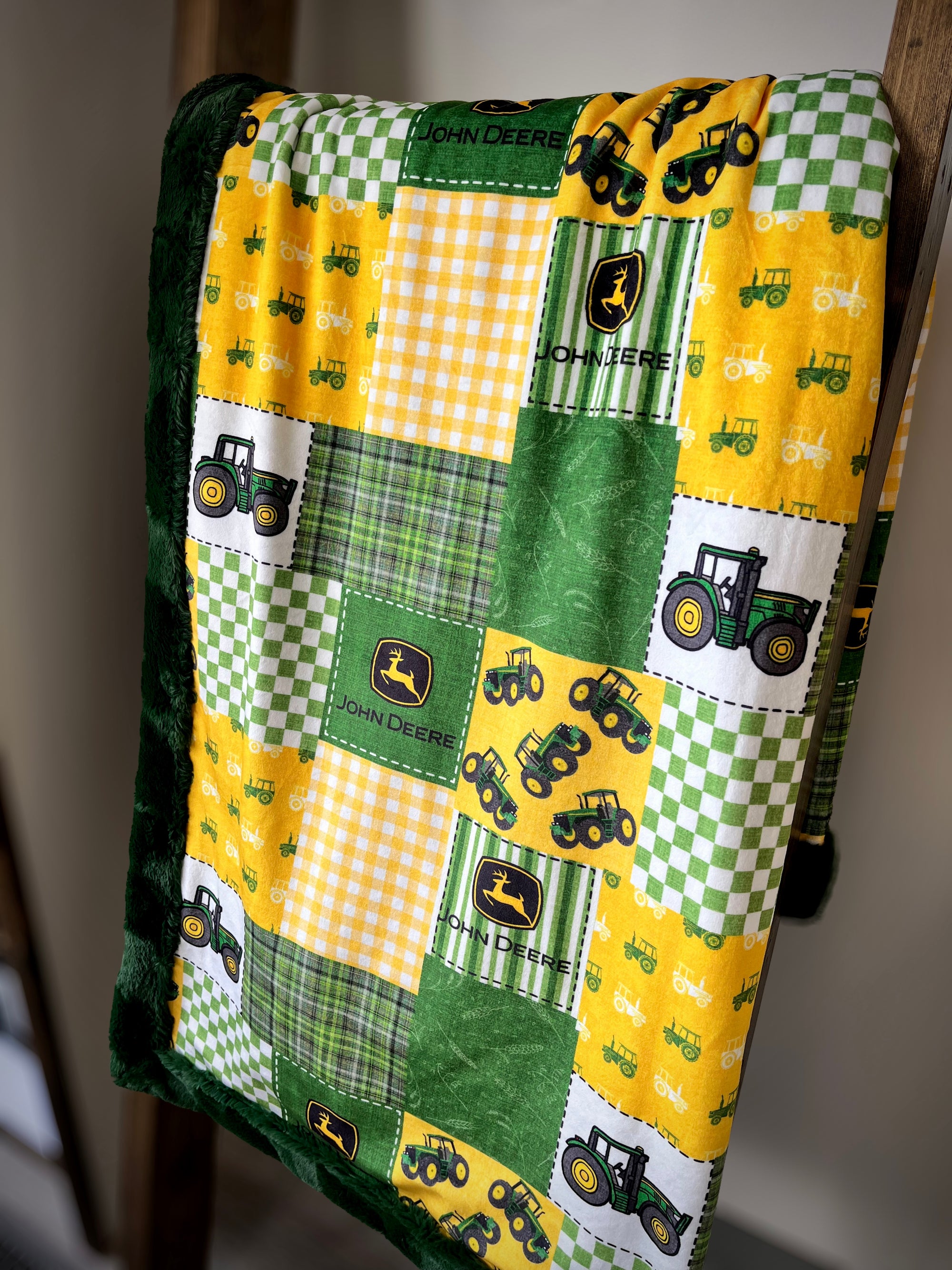 PRE ORDER - Tractor Patchwork