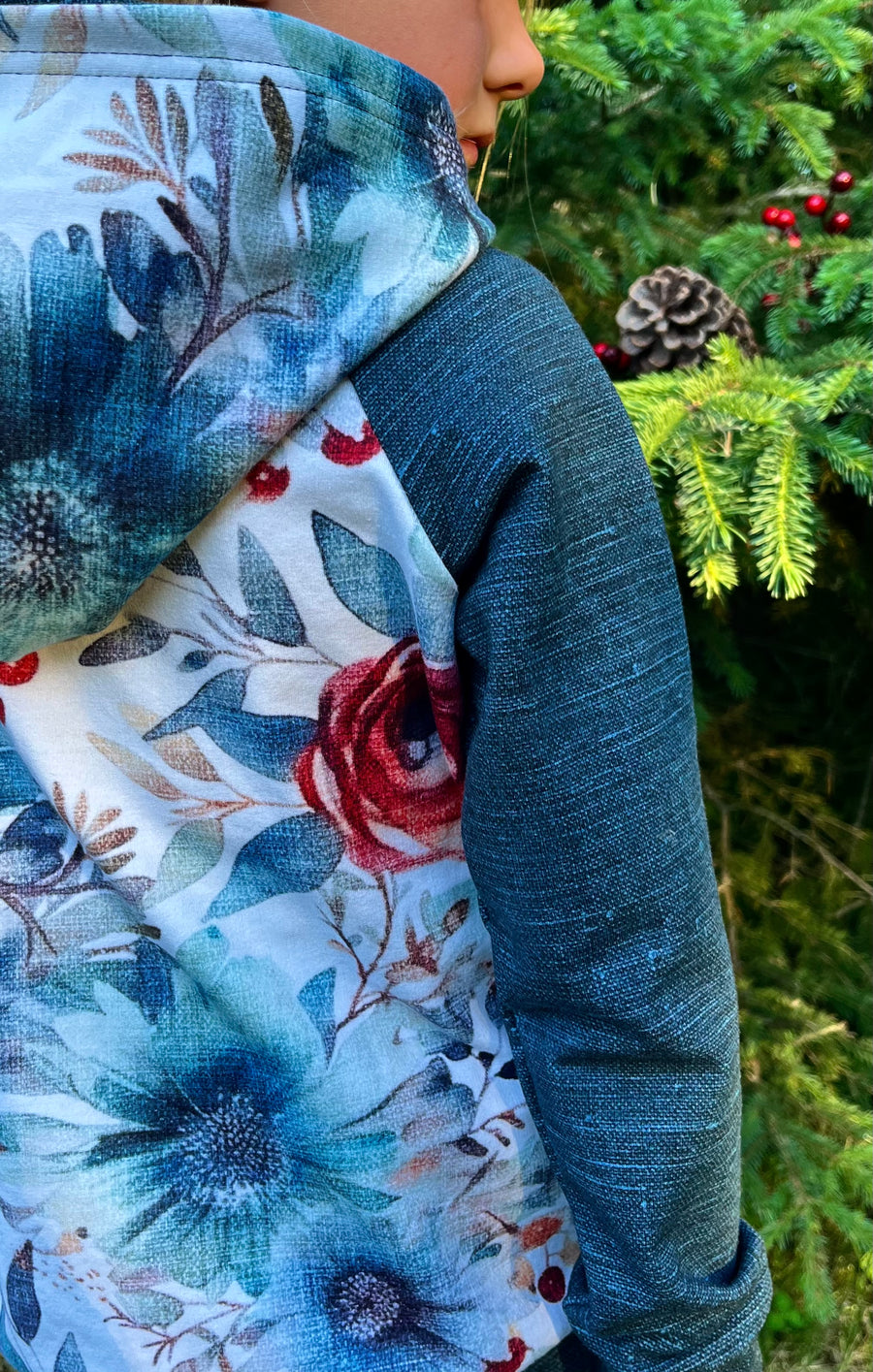 PRE ORDER - Winter Haze Floral