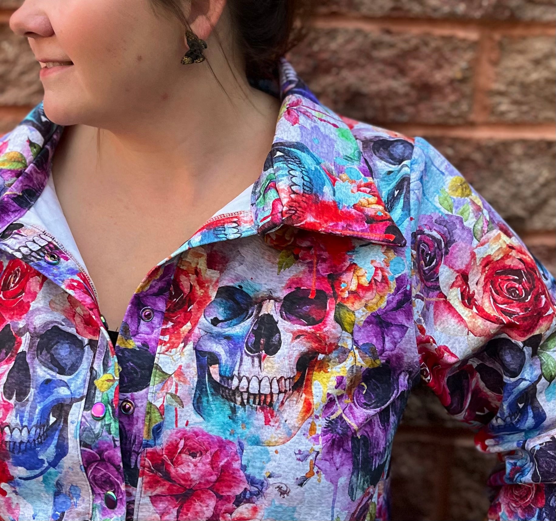 PRE ORDER - Floral Skulls