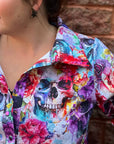 PRE ORDER - Floral Skulls