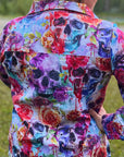 PRE ORDER - Floral Skulls