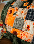 PRE ORDER - Sunflower Quilt Patchwork