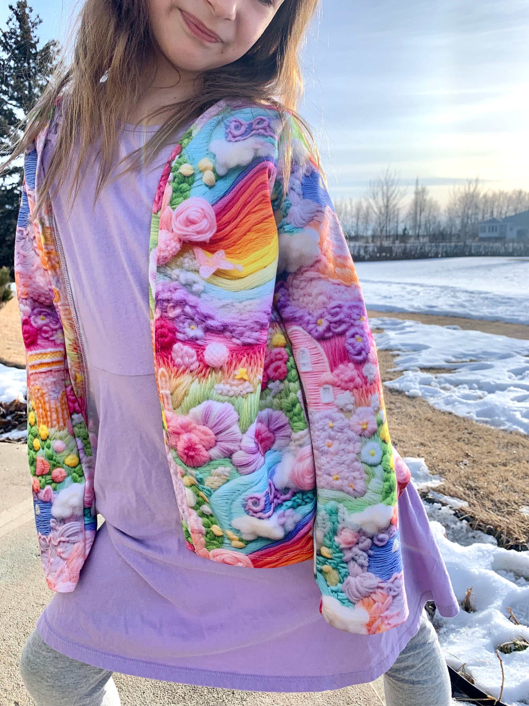 PRE ORDER - Embroidery Meadow