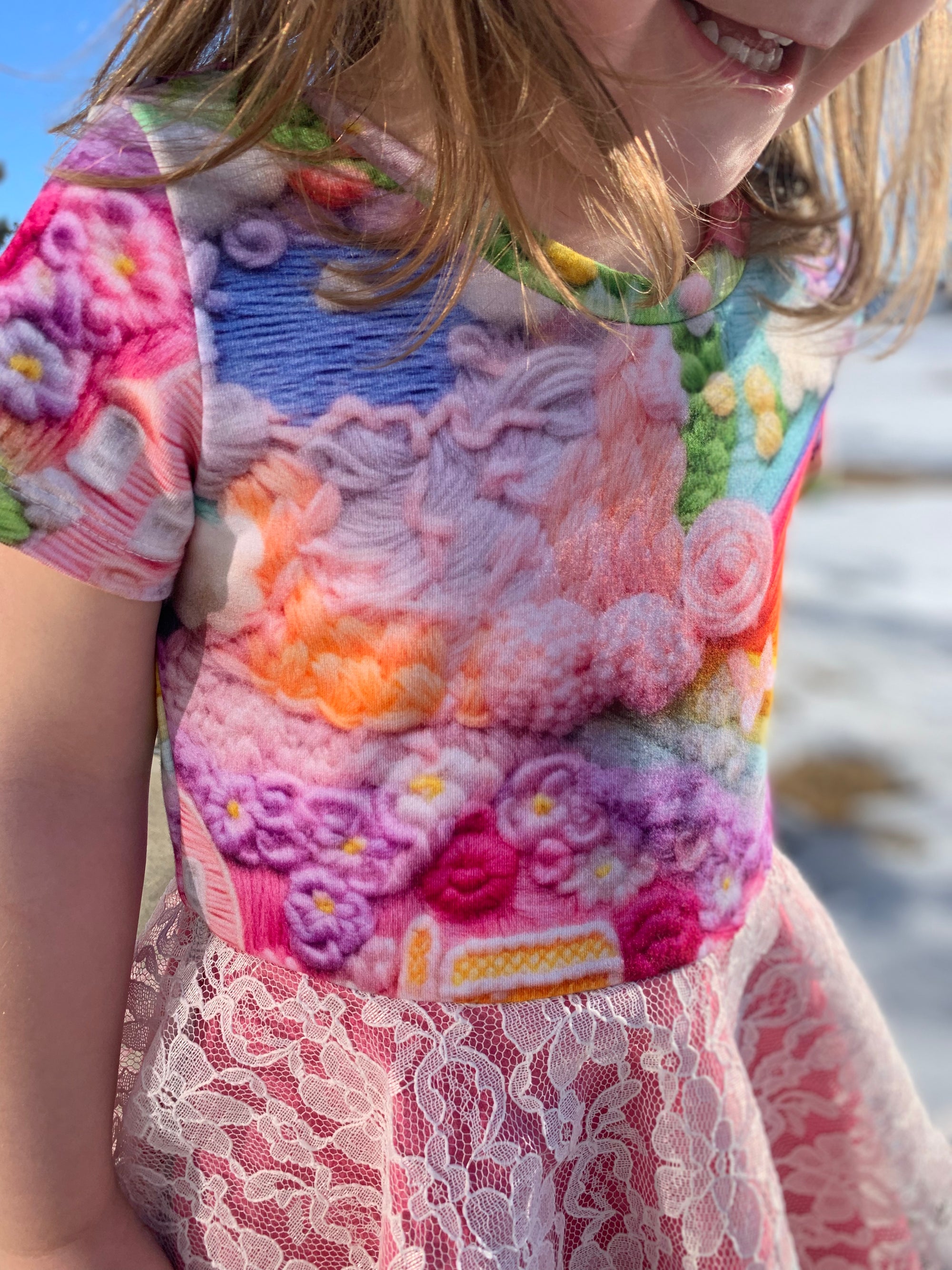 PRE ORDER - Embroidery Meadow
