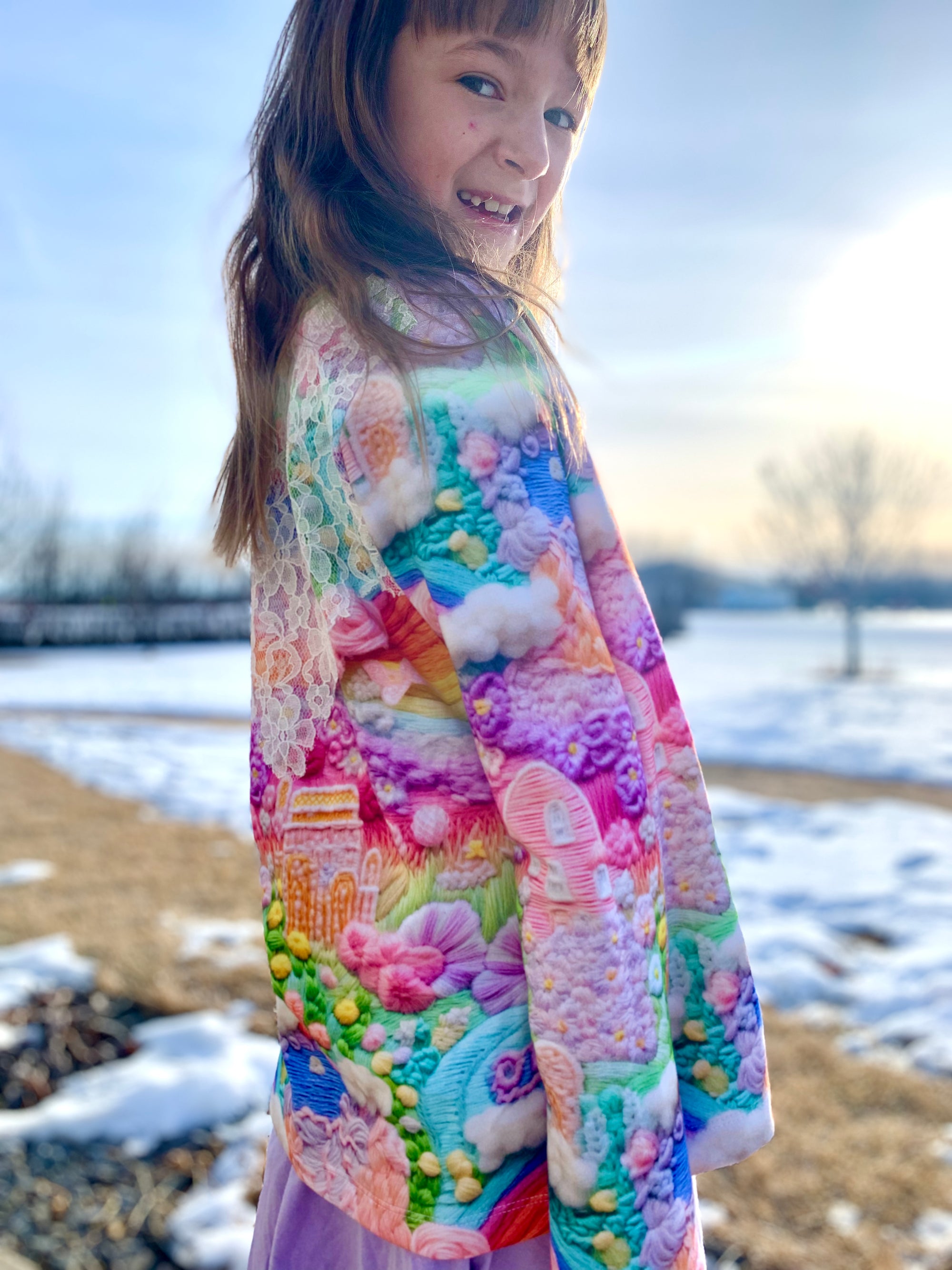 PRE ORDER - Embroidery Meadow