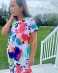 PRE ORDER - Neon Animal Tie Dye