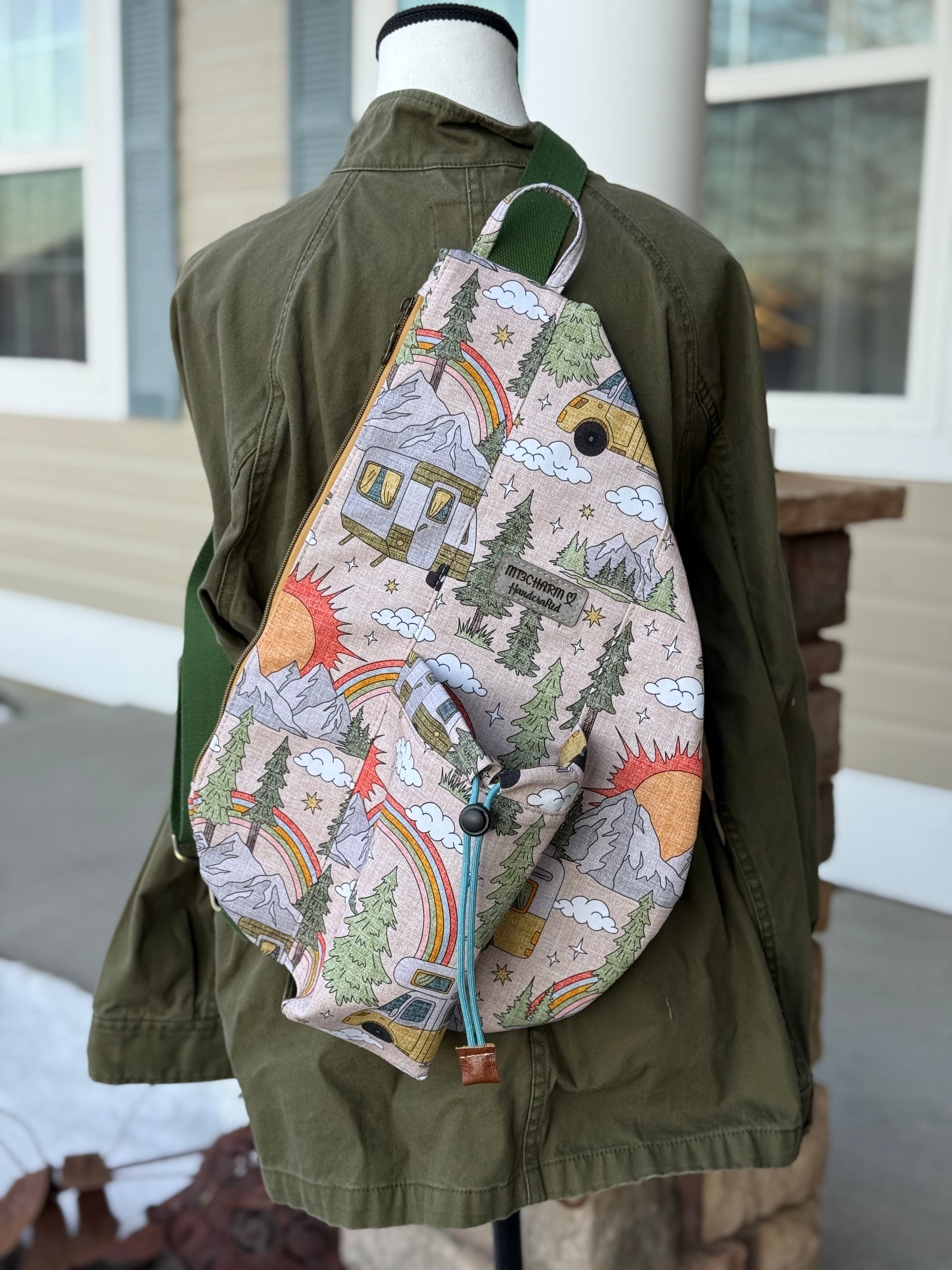 PRE ORDER  - Retro Camping