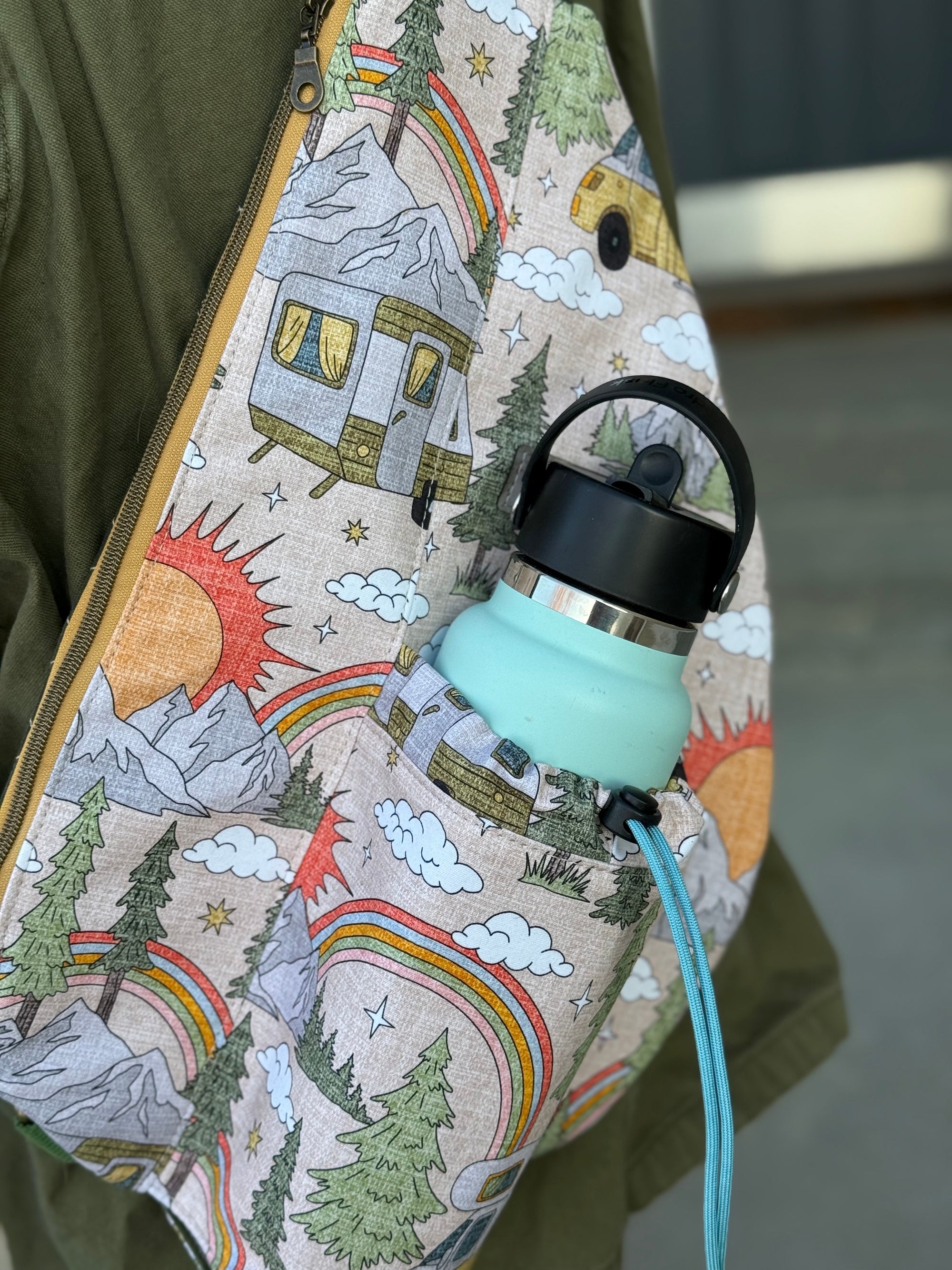 PRE ORDER  - Retro Camping