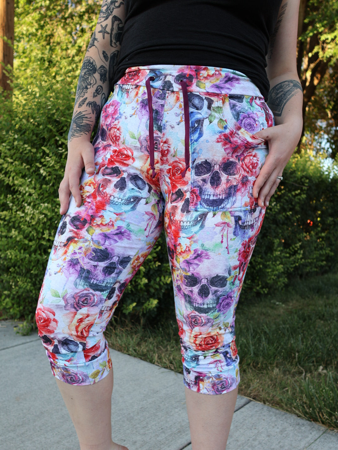 PRE ORDER - Floral Skulls