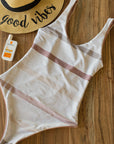 PRE ORDER - Cinnamon Rose Stripe