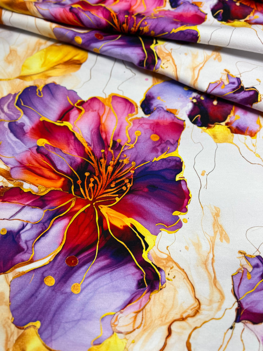 Alcohol Ink Flowers