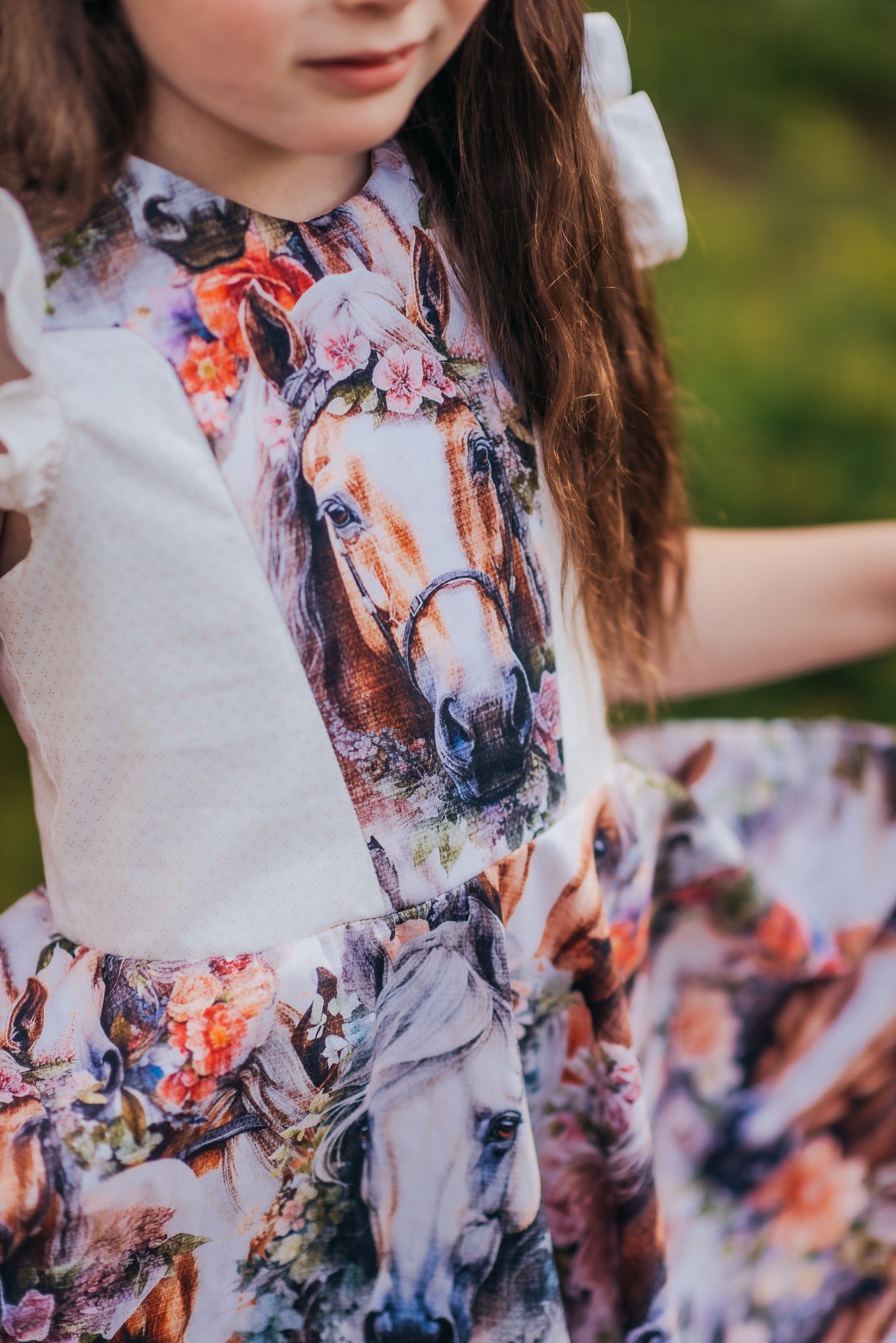 PRE ORDER - Floral Horses