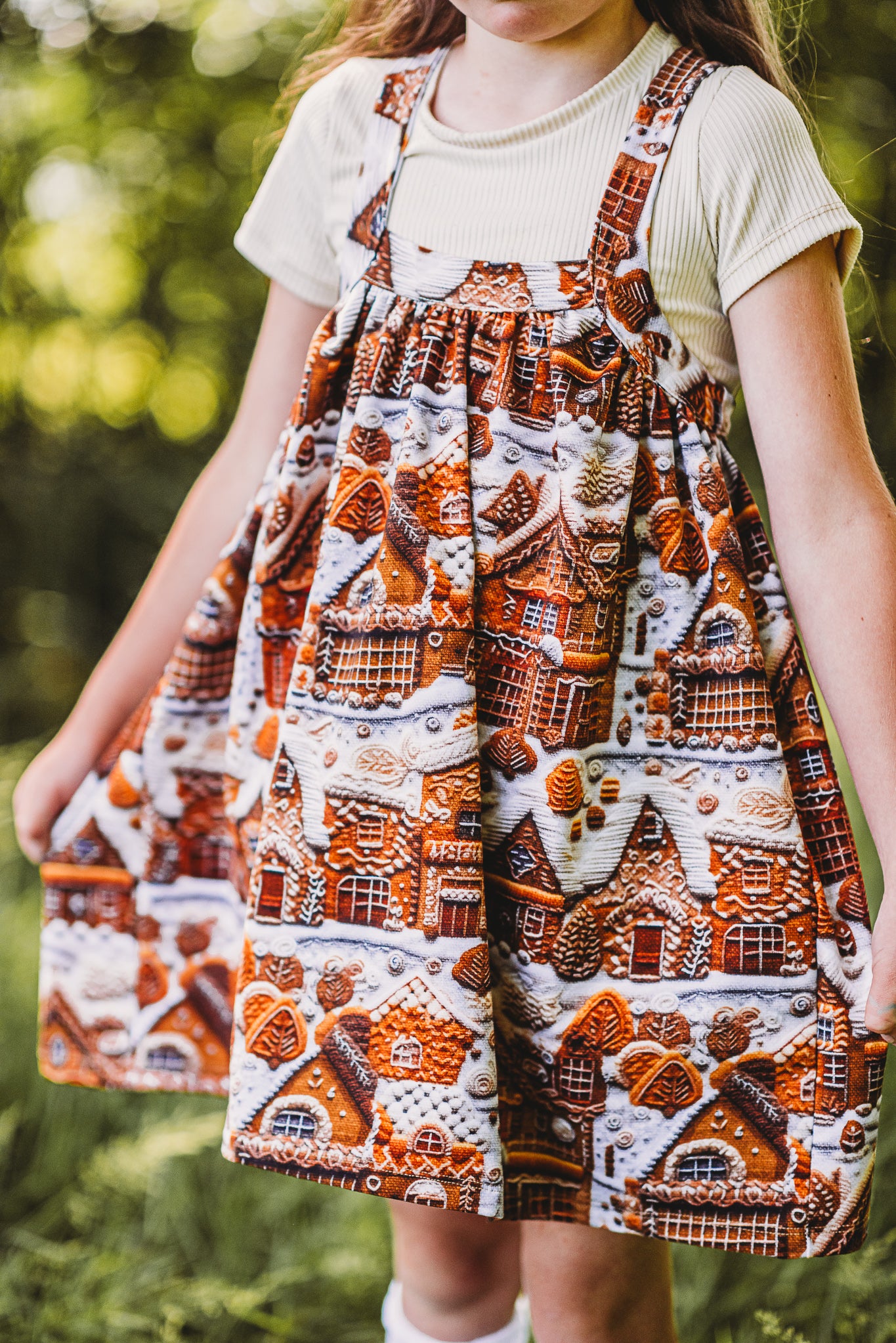 PRE ORDER - Gingerbread Village Embroidery